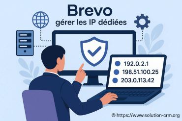 Brevo : comment gérer efficacement les IP dédiées