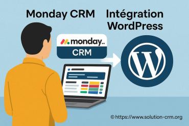 Monday CRM et wordpress : comment réussir leur intégration efficace