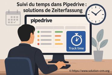 Suivi du temps dans pipedrive : quelles solutions de zeiterfassung choisir