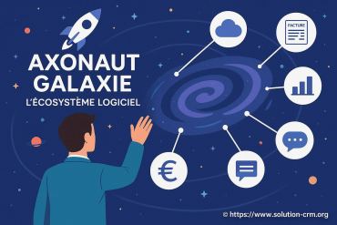 Axonaut galaxie : l'écosystÚme logiciel pour optimiser votre gestion