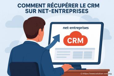 Comment récupérer le CRM sur net-entreprises facilement