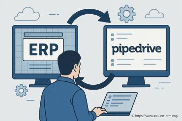 Synchroniser un ERP avec Pipedrive : comment optimiser votre gestion commerciale