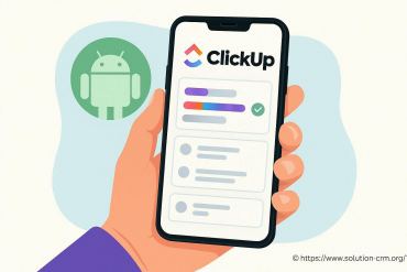 Clickup application mobile pour android : optimiser votre gestion de projet en déplacement
