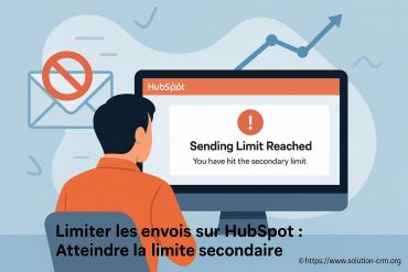 Limiter les envois sur HubSpot comment gérer la limite secondaire