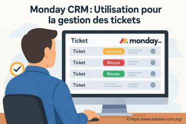 Monday CRM pour la gestion des tickets : comment optimiser votre support client
