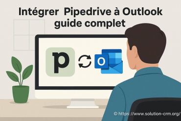 Intégrer pipedrive à outlook : guide complet pour optimiser votre CRM