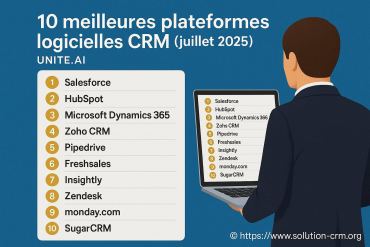 Les 10 meilleures plateformes logicielles crm en juillet 2025