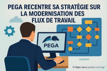 Pega recentre sa stratégie sur la modernisation des flux de travail en 2025