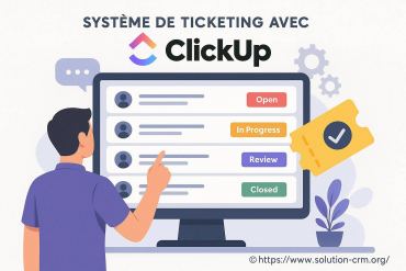 Système de ticketing avec ClickUp : comment optimiser la gestion de vos demandes