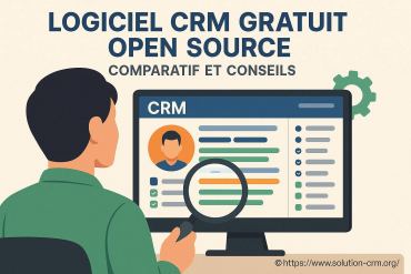 Logiciel crm gratuit open source : quel choix pour votre entreprise ?