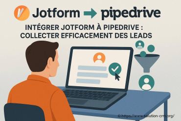 Intégrer jotform à pipedrive pour collecter efficacement des leads