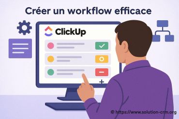 Créer un workflow efficace sur ClickUp : les étapes clés à suivre