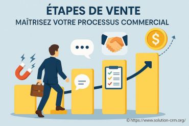 Maîtriser les étapes du processus de vente pour réussir en 2025