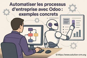 Automatiser les processus dâentreprise avec Odoo : exemples concrets Ă dĂ©couvrir