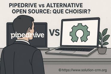 Pipedrive ou alternative open source : que choisir pour votre crm ?