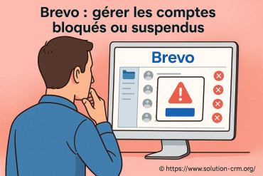Brevo : comment gérer efficacement les comptes bloqués ou suspendus