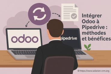 Intégrer odoo à pipedrive : quelles méthodes et quels bénéfices