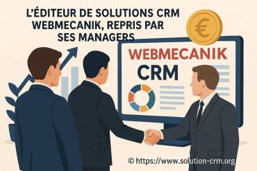 Webmecanik repris par ses managers pour renforcer ses solutions crm