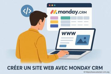 Créer un site web avec Monday CRM : pourquoi et comment démarrer