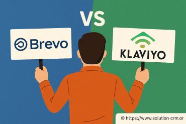 Brevo vs klaviyo : lequel choisir pour votre logiciel crm ?