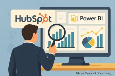 Hubspot et power bi : comment optimiser l’analyse de données pour votre crm