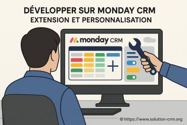 Développer sur Monday CRM : comment étendre et personnaliser votre solution