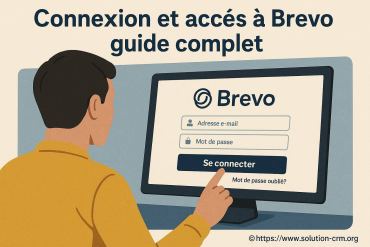 Connexion et accÚs à Brevo : guide complet pour bien démarrer