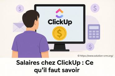 Salaires chez ClickUp : ce qu'il faut savoir avant de postuler
