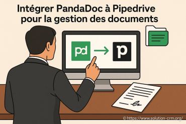 Intégrer pandadoc à pipedrive pour optimiser la gestion des documents