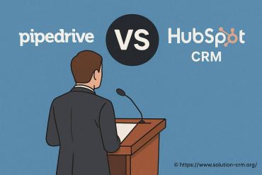 Pipedrive vs hubspot crm : quelle solution choisir pour votre gestion commerciale ?