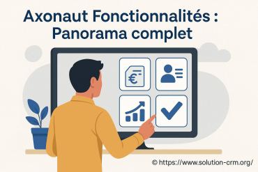 Axonaut fonctionnalités : quel panorama complet pour votre CRM