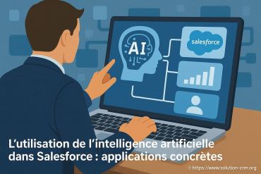 L’utilisation de l’intelligence artificielle dans Salesforce : quelles applications concrètes