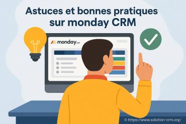 Astuces et bonnes pratiques pour optimiser monday CRM