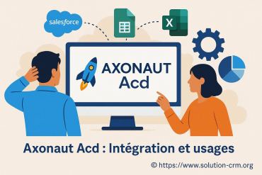 Axonaut acd : comment réussir son intégration et optimiser ses usages