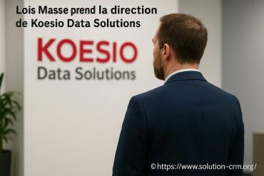 Loïs masse nommé directeur de koesio data solutions en 2025