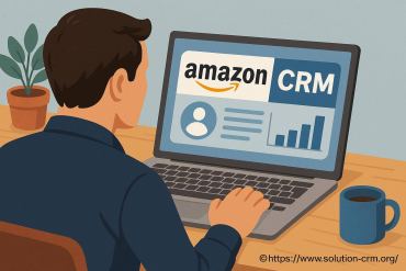 Quel CRM utilise Amazon pour gérer ses relations clients ?