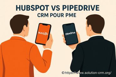 Hubspot vs pipedrive : quel crm choisir pour une pme