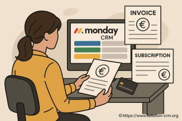 Monday crm : comment gérer efficacement la facturation et les abonnements