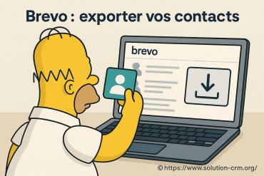 Brevo : comment exporter efficacement vos contacts