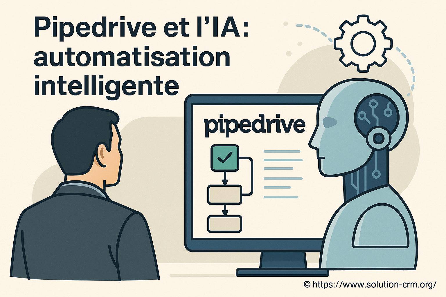 Pipedrive et l’ia : comment réussir l’automatisation intelligente dans votre crm