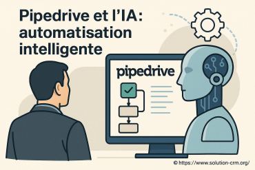 Pipedrive et l’ia : comment réussir l’automatisation intelligente dans votre crm