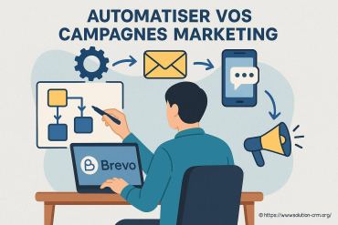 Brevo : comment automatiser vos campagnes marketing efficacement