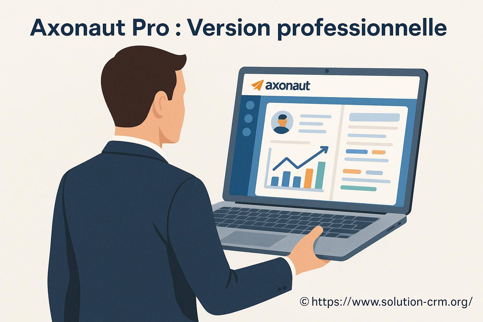 Axonaut pro : quelles fonctionnalités pour la version professionnelle