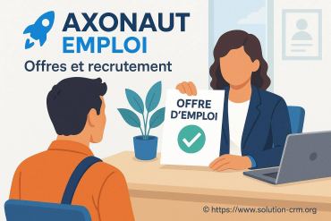 Axonaut emploi : comment accéder aux meilleures offres et réussir son recrutement