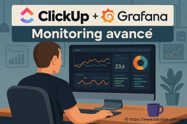 Clickup et grafana : comment réussir un monitoring avancé efficace
