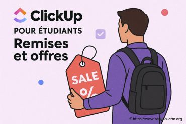 Clickup pour étudiants : quelles remises et offres disponibles