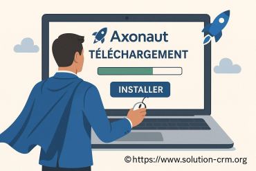 Axonaut téléchargement : comment installer le logiciel facilement