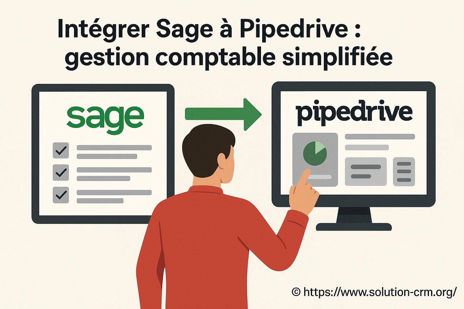 Intégrer sage à pipedrive pour une gestion comptable simplifiée