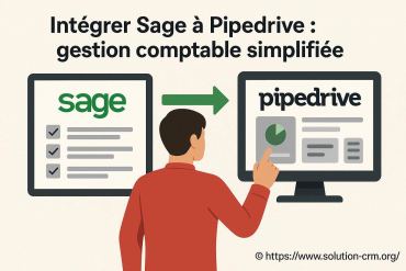 Intégrer sage à pipedrive pour une gestion comptable simplifiée