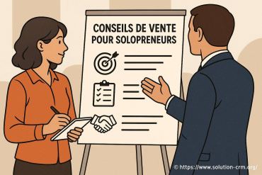 Conseils de vente efficaces pour solopreneurs en 2025